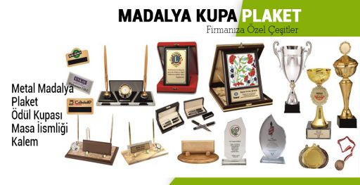 Düzce Madalya, Plaket, Masa İsimliği baskıları