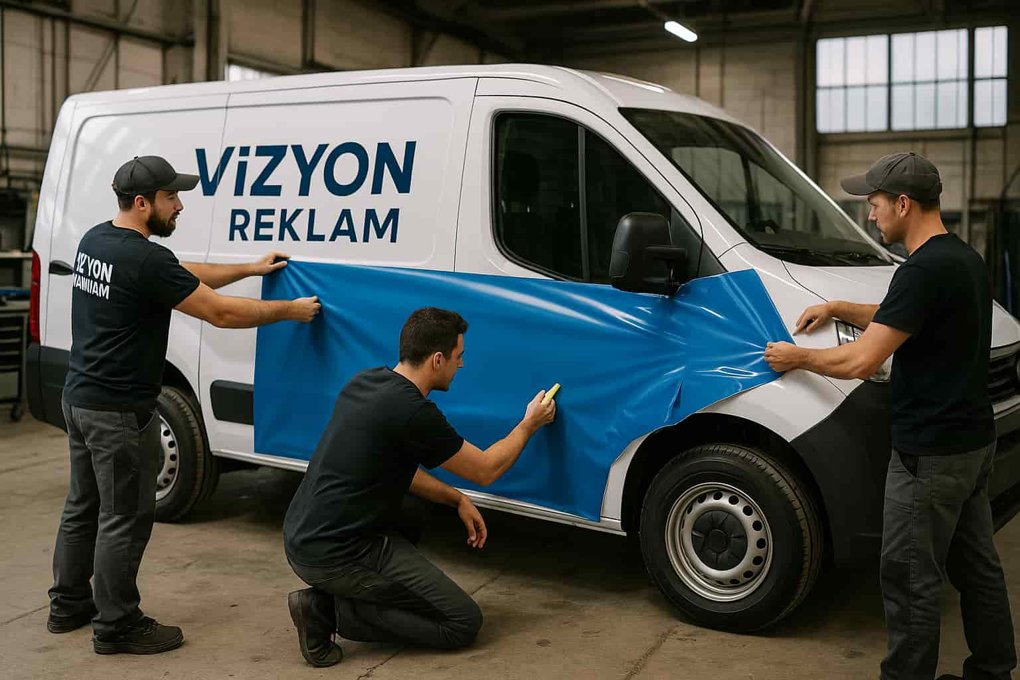 Düzce Vizyon Reklam Araç kaplama hizmeti