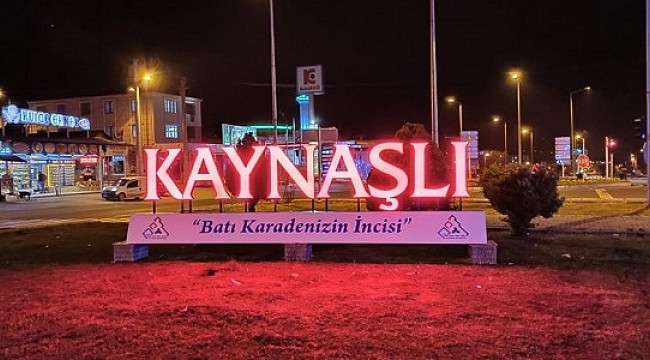 Kaynaşlı tabela hizmeti